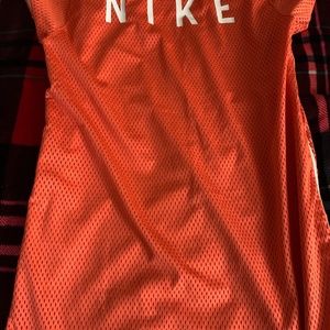 Nike mesh t shirt dress